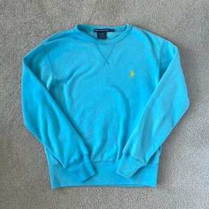 Ralph Lauren Sport Blue Sweater